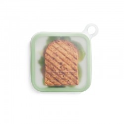 Reusable Sandwich Case White - Lekue