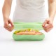 Reusable Baguette Case Green - Lekue LEKUE LK3401722V12U004