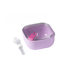 Fiambrera con Cubiertos Lila - My Only - Omada OMADA OMM6243PR0