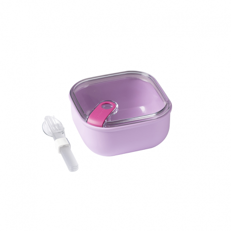Lunch Box with Cutlery Lilac - My Only - Omada OMADA OMM6243PR0
