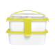 Acid Green Small Lunch Box with Cutlery - Sanaliving - Omada OMADA OMS3220VA