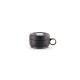 Copo Rebatível Cinza - Mug To Go - Lekue LEKUE LK0301050G10M017