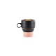 Reusable Collapsible Cup Coral - Mug To Go - Lekue LEKUE LK0301050R06M017