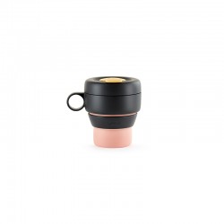 Reusable Collapsible Cup Coral - Mug To Go - Lekue LEKUE LK0301050R06M017