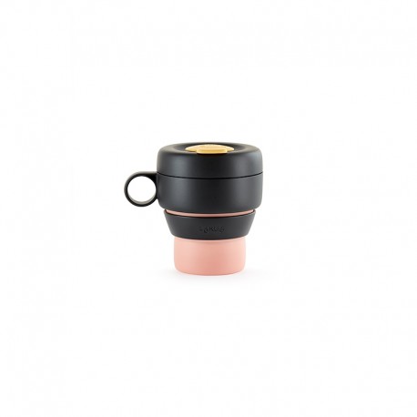Copo Rebatível Coral - Mug To Go - Lekue LEKUE LK0301050R06M017