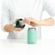 Insulated Bottle 300ml Turquoise - To Go - Lekue LEKUE LK0302535Z07M033