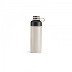 Insulated Bottle 500ml Grey - To Go - Lekue