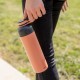 Insulated Bottle 500ml Coral - To Go - Lekue LEKUE LK0302550R06M033