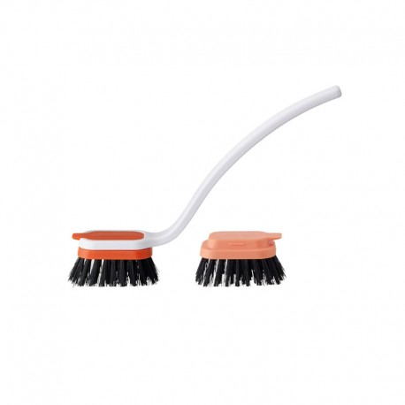 Dish Brush - Caddy Orange - Rig-tig RIG-TIG RTZ00068-1