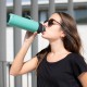 Insulated Bottle 500ml Turquoise - To Go - Lekue LEKUE LK0302550Z07M033