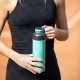 Insulated Bottle 500ml Turquoise - To Go - Lekue LEKUE LK0302550Z07M033