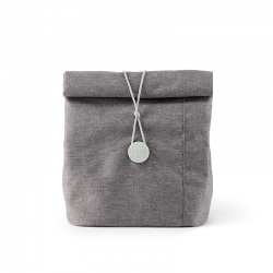 Saco Térmico Orgânico - To Go Pedra - Lekue LEKUE LK0301072V19U150