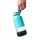 Glass Bottle Turquoise - To Go - Lekue LEKUE LK0302018Z07M017