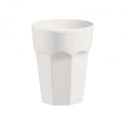 Copo para Cappuccino Branco Mate 250ml - Ti Amo - Asa Selection