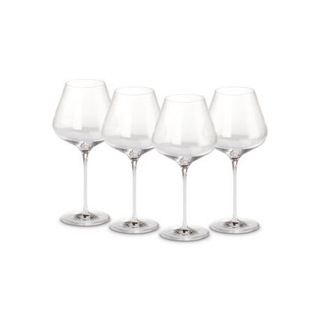 Set of 4 Red Wine Glasses Transparent - Le Creuset LE CREUSET LC49812000010003