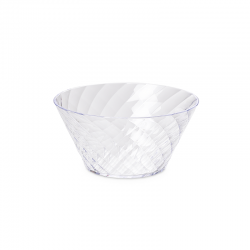 Saladeira 1,6L Transparente - Diamond - Omada