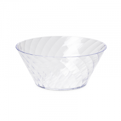 Ensaladera 3,3L Transparente - Diamond - Omada