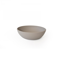 Salad Bowl 3,3L Taupe - Pangea - Omada