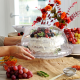 Transparent Cake Stand with Dome 36cm - Diamond - Omada OMADA OMM5321TR