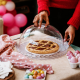 Transparent Cake Stand with Dome 36cm - Diamond - Omada OMADA OMM5321TR