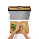 Bamboo 3-piece Cutting Board Set - Folio Steel Bamboo - Joseph Joseph JOSEPH JOSEPH JJ60229