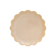 Prato de Sobremesa Porcelana 21cm Terracota - Fleuri - Easy Life EASY LIFE ELR3072FLRT