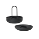Suporte com 4 Copos para Ovos Preto - Singles - Zone Denmark ZONE DENMARK BVZN332021