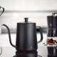 Kettle 500ml Black - Cinero Matt Black - Gefu GEFU GF16055