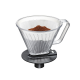 Filtro de Café Tamaño 4 - Fabiano Negro Y Transparente - Gefu GEFU GF16001