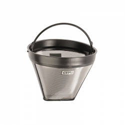 Filtro de Café Permanente - Arabica Cinza - Gefu