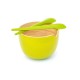 Salad Tongs - Gemo Lime And Natural - Ekobo EKOBO EKB1034