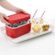 Cubitera - Ice Box Rojo - Lekue LEKUE LK0250400R05C002