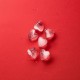 Heart-Shaped Ice Cube Tray Red - Lekue LEKUE LK0850200R01C150