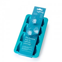 Penguin-Shaped Ice Cube Tray Blue - Lekue LEKUE LK0850800V08C150
