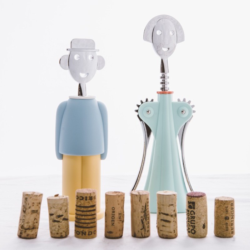 Corkscrew Blue Alessandro M. A Di Alessi