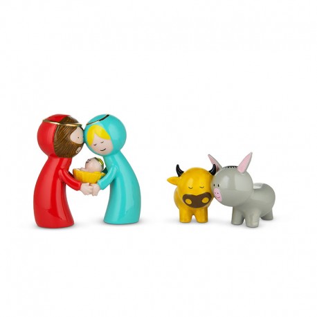 Figurines - Happy Eternity Baby - A Alessi