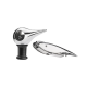 Corkscrew and Wine Stopper High Gloss - Rocks - Zone Denmark ZONE DENMARK BVZN24464