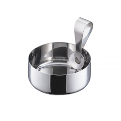 Delicacy Bowl with Big Spoon - Rocks Steel - Zone Denmark