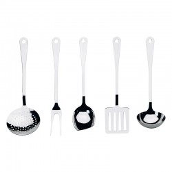 Kitchen Cutlery Set Silver - A Di Alessi