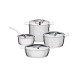 Lid 20Cm - Pots And Pans Silver - A Di Alessi A DI ALESSI AALEAJM200/20