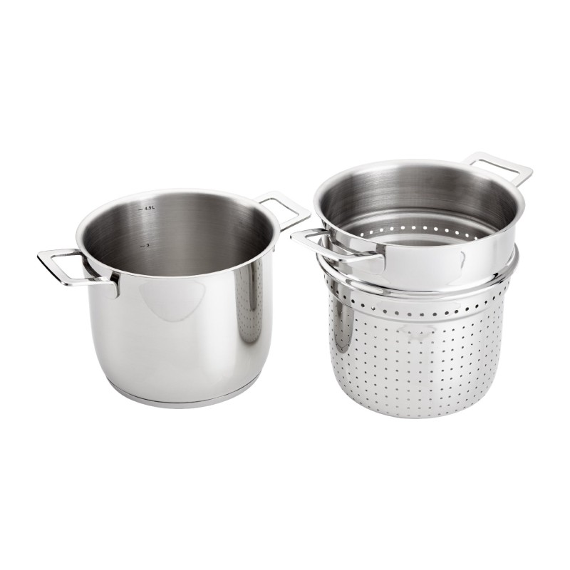 Pasta Set Pots And Pans Plata A Di Alessi