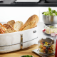 Oval Bread Basket White - Brunch - Gefu GEFU GF33661