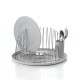 Dish Drainer Tray - A Tempo Silver - A Di Alessi A DI ALESSI AALEAPD04/VASW