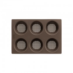 Molde Panecillos Redondos Marrón - Lekue LEKUE LK0202300M10M017