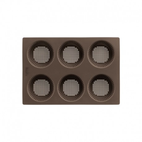 Molde Panecillos Redondos Marrón - Lekue LEKUE LK0202300M10M017