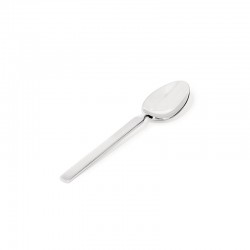 6 Table Spoon Set 19cm - Dry Silver - Alessi ALESSI ALES4180/1