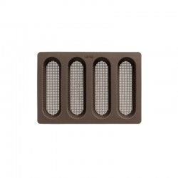 Mini Baguette Bread Brown - Lekue LEKUE LK0203100M10M017