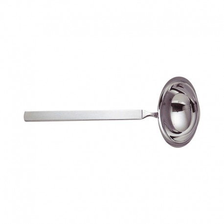 Sauce Spoon 18cm - Dry Silver - Alessi ALESSI ALES4180/13