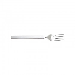 6 Fish Fork Set - Dry Silver - Alessi