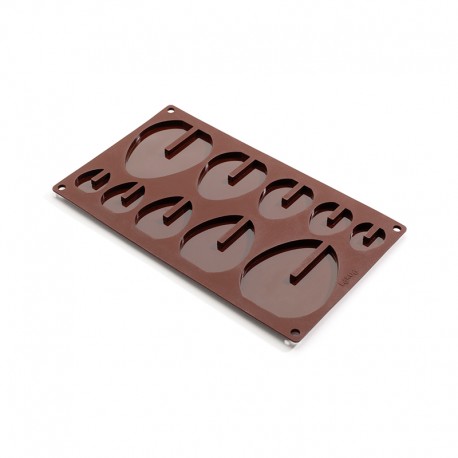 Molde en Silicona con Formas 3D Pascua Marrón - Lekue LEKUE LK0210405M02M017